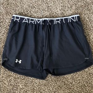Under Armour Gray Athletic Shorts